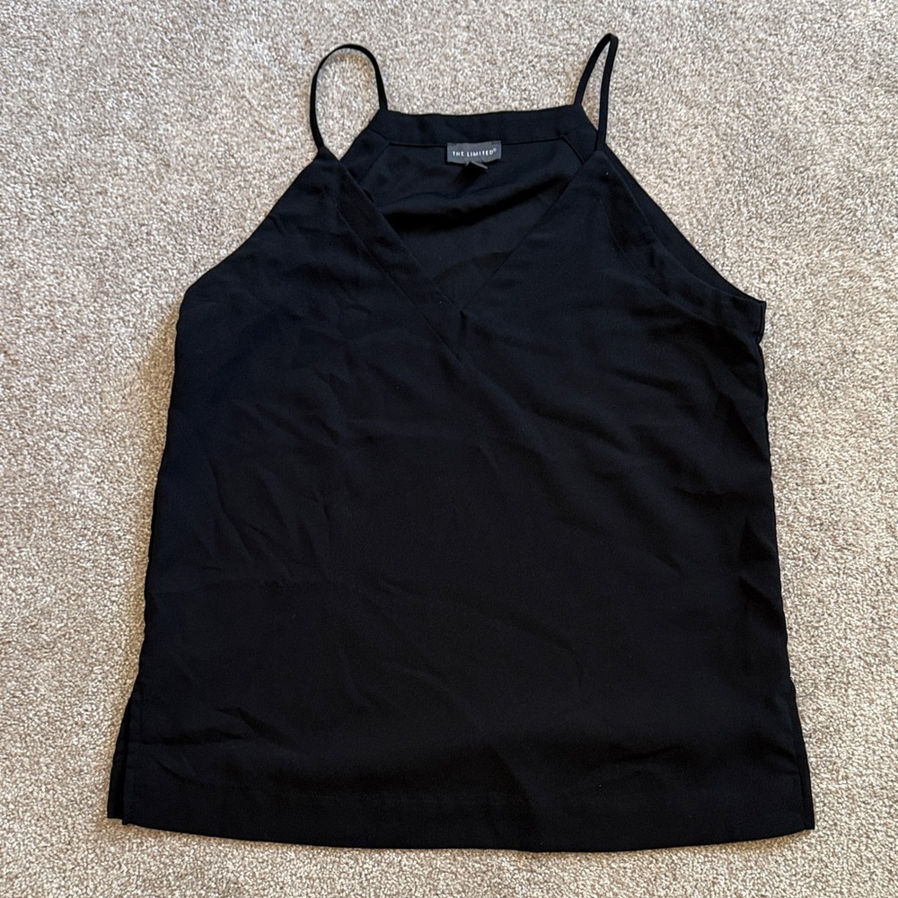 The Limited Black Camisole Top